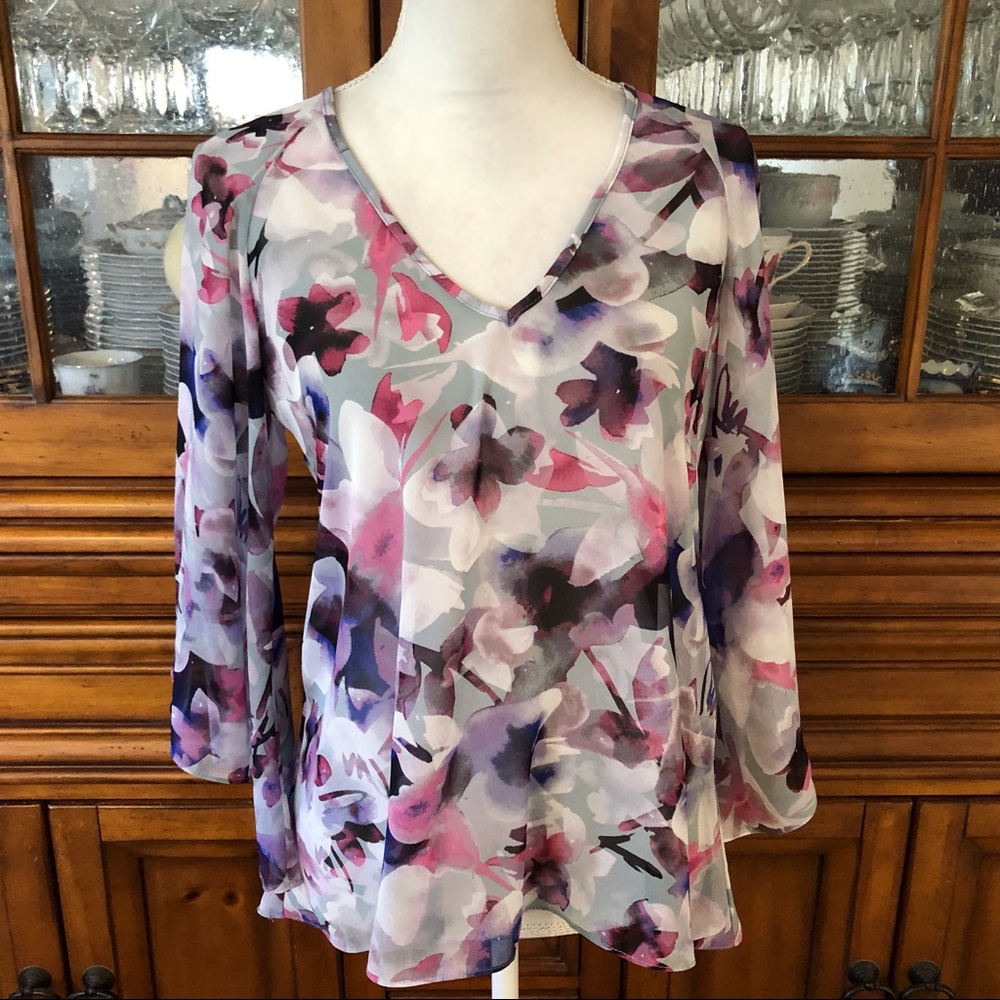 EUC Joseph Ribkoff tunic